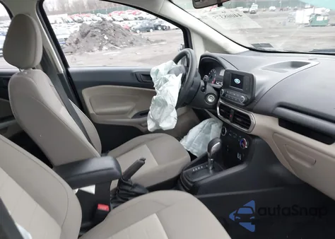 2019 Ford Ecosport S from USA, damaged, VIN MAJ6S3FL4KC263915